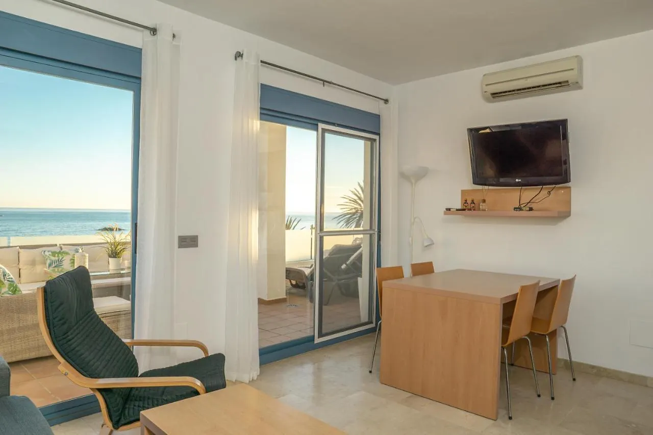 Apartmán Apartamentos Varadero On The Beach La Cala Del Moral Španělsko